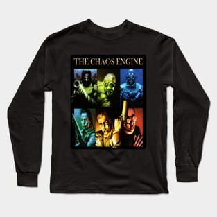 The Chaos Engine Long Sleeve T-Shirt